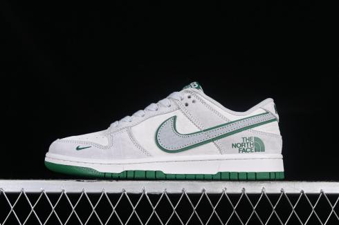 Nike SB Dunk Low The North Face Grey Green FC1688-180