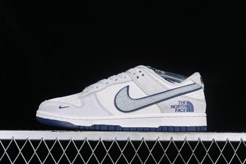 Nike SB Dunk Low The North Face Grey Navy Blue FC1688-179