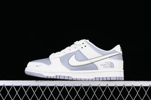 Nike SB Dunk Low The North Face Off-White Grey Sliver XD1688-005