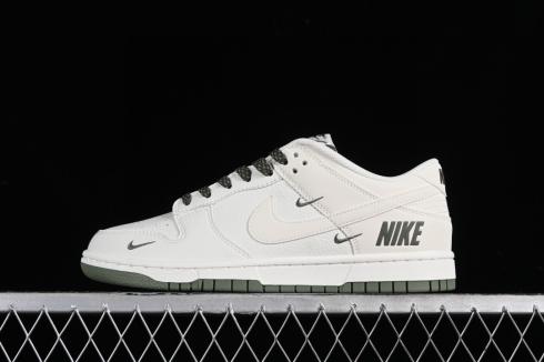 Nike SB Dunk Low White Grey Green NK5639-323