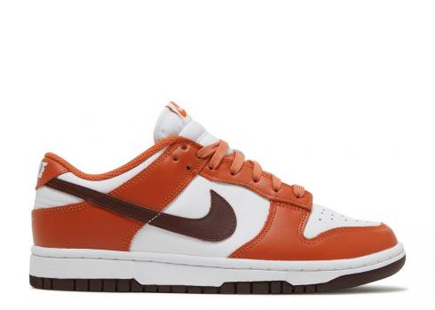 Nike Dame Dunk Low Bronze Eclipse White Sport Spice DQ4697-800