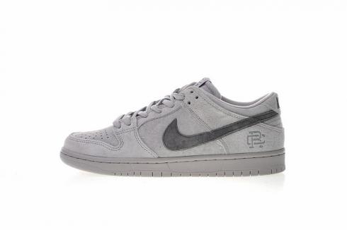 Reigning Champ x Nike SB Zoom Dunk Low Pro QS Gris oscuro AH9166-169
