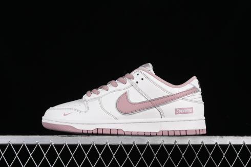Supreme x Nike SB Dunk Low Off White Pink DY1503-006