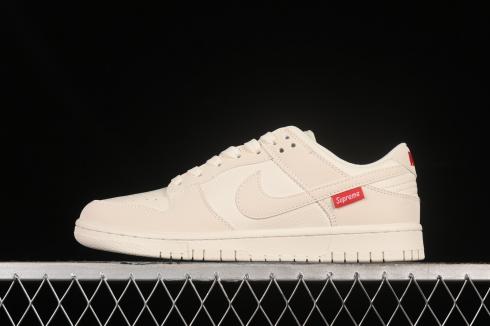 Supreme x Nike SB Dunk Low Off White Red FC1688-146