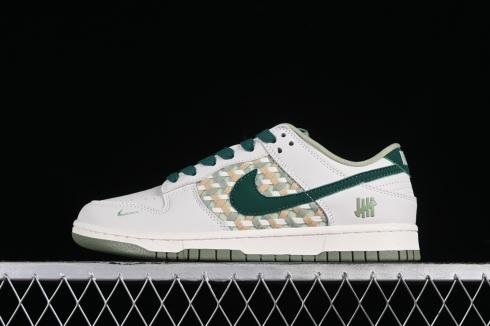 Undefeated x Nike SB Dunk Low 灰白綠 DQ1098-359