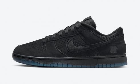 Undefeated x Nike SB Dunk Low SP 5 On It Black DO9329-001