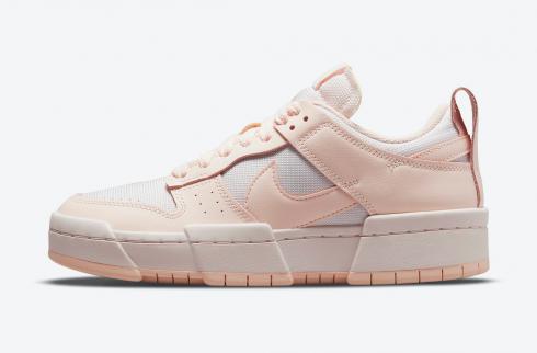 Dámské boty Nike SB Dunk Low Disrupt Pale Coral Light Soft Pink CK6654-602