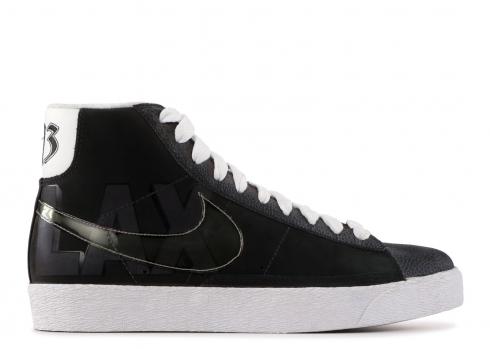 Blazer High Premium L A X Light White Black Charcoal 330245-001