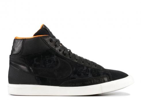 Nike Mo Wax Blazer High Copper Flash Black 718768-008