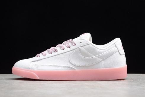 2019 Nike Blazer Low LX Pink Weiß AV9371 116