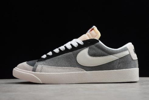 najnowsze buty Nike Blazer Low QS Carbone Grey Light Grey Black BQ1167 009 2020