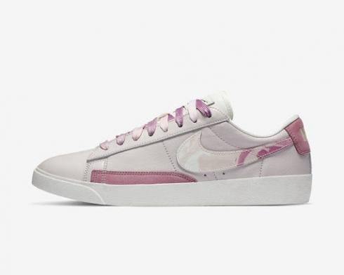 2020-as női Nike SB blézer Low LX fehér rózsaszín vízpiros CZ8688-666