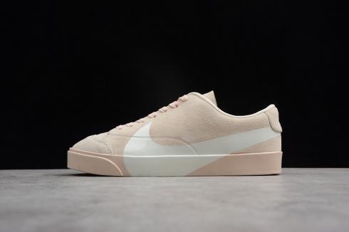 Nike Blazer City Low LX 粉紅白色休閒鞋 AV2253-800