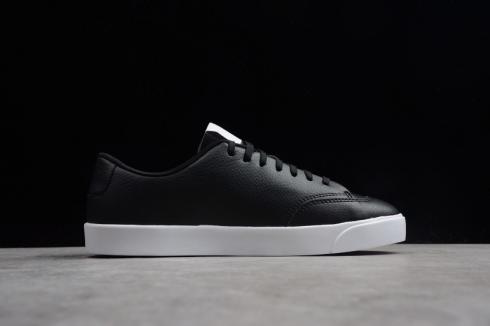 nike blazer city low black white