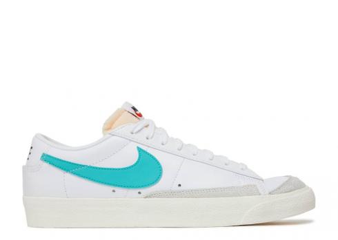 MultiscaleconsultingShops - nike air tailwind 92 yellow cross stitch fabric - Nike Blazer Low 77 White Washed Teal Black Sail DA6364 - 105