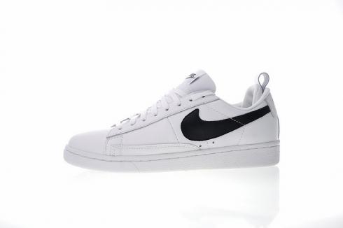 Nike Blazer Low CS TC Leather สีขาว สีดำ AA1057-101