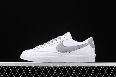 Nike Blazer Low LX Blanc Gris Chaussures Casual Femme 454471-106