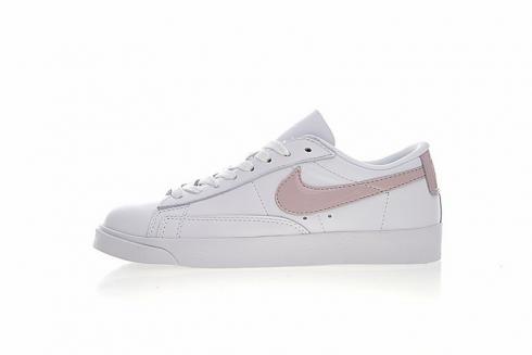 Nike Blazer Low Le White Particle Rose Chaussures Femme AA3961-105