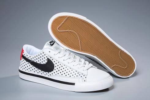 Sepatu Nike Blazer Low Lifestyle All White Star 371760-109