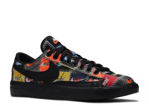 nike blazer patchwork