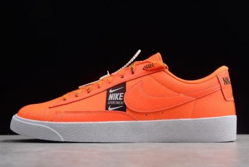 Nike Blazer Low SE Totaal Oranje AV9374 801