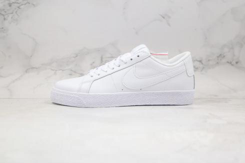 Nike SB Blazer Düşük Tüm Beyaz Zirve Beyaz Koşu Ayakkabısı 864349-115,ayakkabı,spor ayakkabı