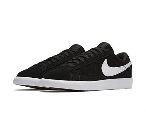 Nike SB Blazer Düşük Siyah Beyaz Erkek Günlük Ayakkabı 371760-026 .