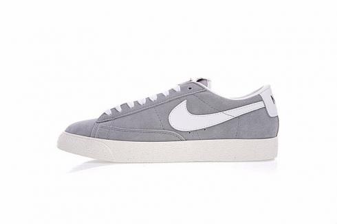 Nike SB Blazer Low Dark Grey White Casual 488060-010