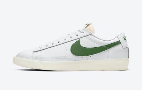 Nike SB Blazer Low Forest Green White -kengät CI6377-108
