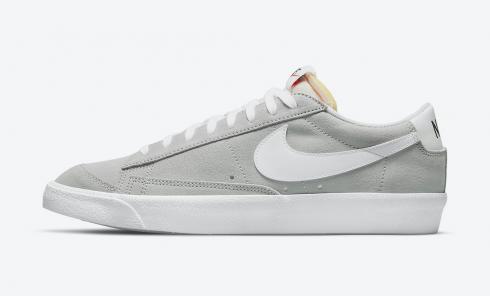 Nike SB Blazer Low Grey Suede White DA7254-002