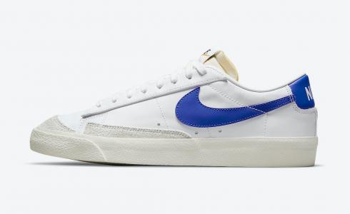 Nike SB Blazer Düşük Hiper Kraliyet Beyaz Ayakkabı DA6364-103,ayakkabı,spor ayakkabı