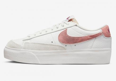 *<s>Buy </s>Nike SB Blazer Low Platform Canyon Rust Summit White Pink DX8947-100<s>,shoes,sneakers.</s>