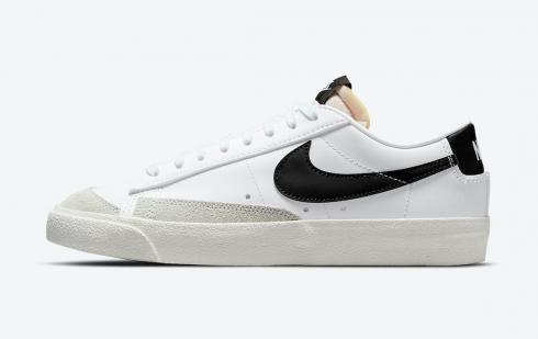 Nike SB Blazer Low White Black Grey Running Shoes DC4769-102