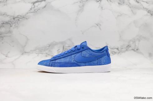 Nike SB Low White Blue Casual Sneakers AV9374 - Ariss-euShops - nina cfda awards fashion shoes - 281