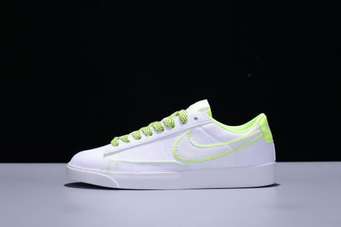 Nike SB Blazer Low White Neon Green Boty AV9371-813