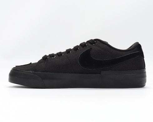 Nike SB Zoom Blazer Low All Black Кроссовки CI3833-002