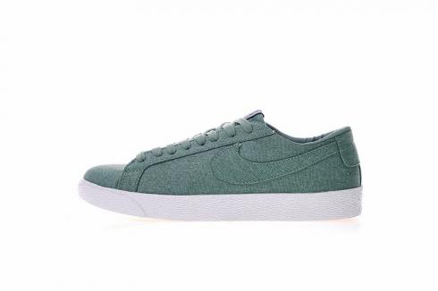 Nike SB זום בלייזר Low Cnvs Decon Green Clay AH3370-300
