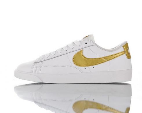 Nike Zoom Blazer Low SB Premium Zapatos para correr en oro blanco 845054-103