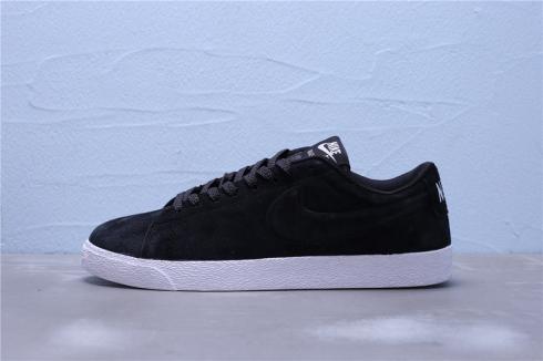 Nike Zoom Blazer Düşük SB Beyaz Siyah Erkek Koşu Ayakkabısı 864347-104,ayakkabı,spor ayakkabı