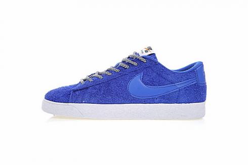 Nike Zoom Blazer SB Low GT Blanco Azul Zapatos para hombre 704939-118