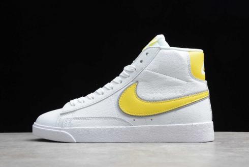 Nike Blazer Mid QS HH 2019 White Sunset Fog Yellow CJ6101 101