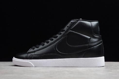2019 Nike Blazer Mid Vintage שחור שחור לבן 917862 001
