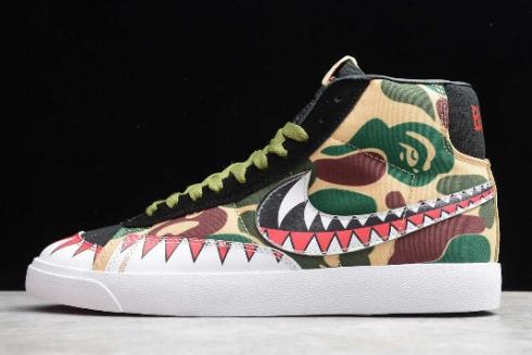 Nike Blazer Mid Vintage Slan Jam Crocodile CD9545 001 2019