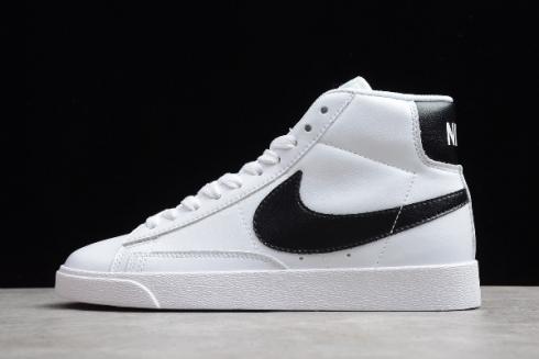 2019 Nike Blazer Mid Vintage Süet Beyaz Siyah 917862 111,ayakkabı,spor ayakkabı