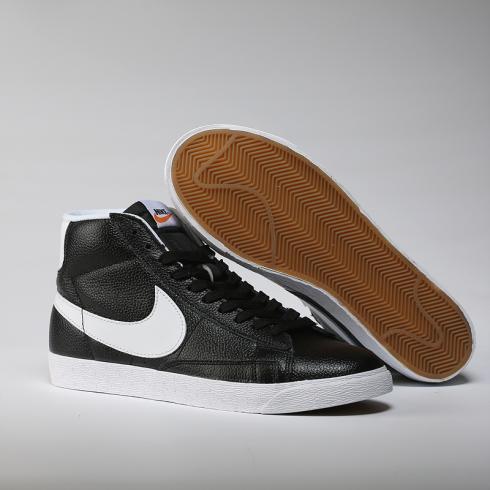รองเท้า Nike Blazer Mid Lifestyle สีดำขาว