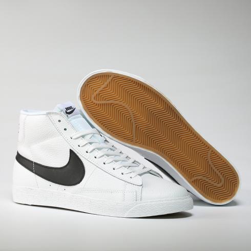 Sepatu Nike Blazer Mid Lifestyle Putih Hitam