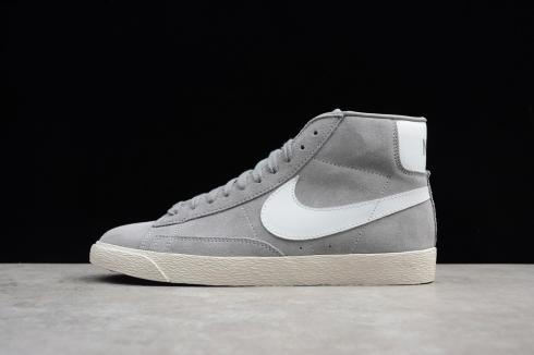 Nike Blazer Mid Premium Vintage Süet Açık Gri Beyaz 429988-005,ayakkabı,spor ayakkabı