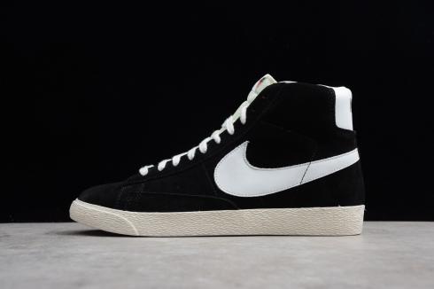 Nike Blazer Mid Suede Vintage Negro Blanco 538282-040
