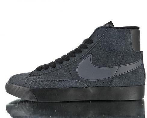 Nike Blazer SB Black Warrior Negro Gris Zapatos para hombre 864349-316