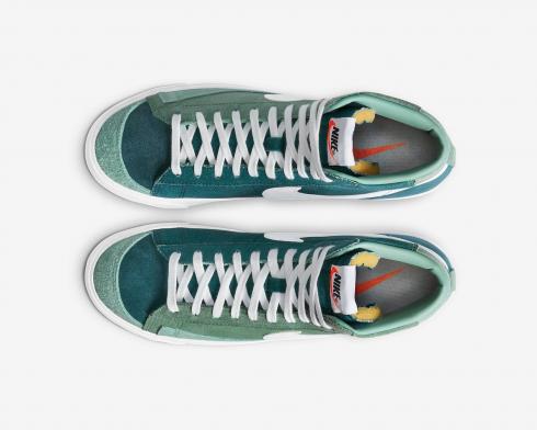 nike blazer mid 77 vintage jade ash green